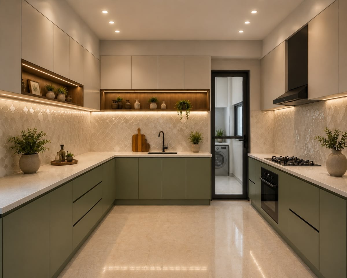 Modular Kitchen design execution
